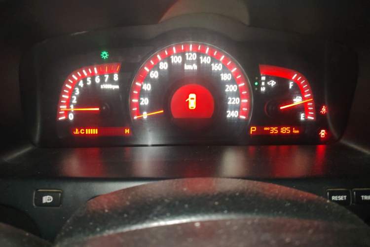 Used Kia Borrego 2008 3.8L Luxury Edition China IV Instrument Cluster