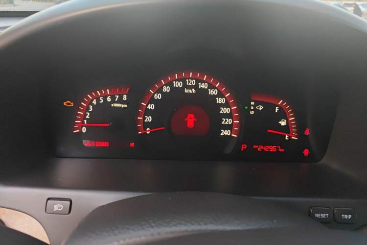 Used Kia Borrego 2008 3.8L Luxury Edition China IV Instrument Cluster