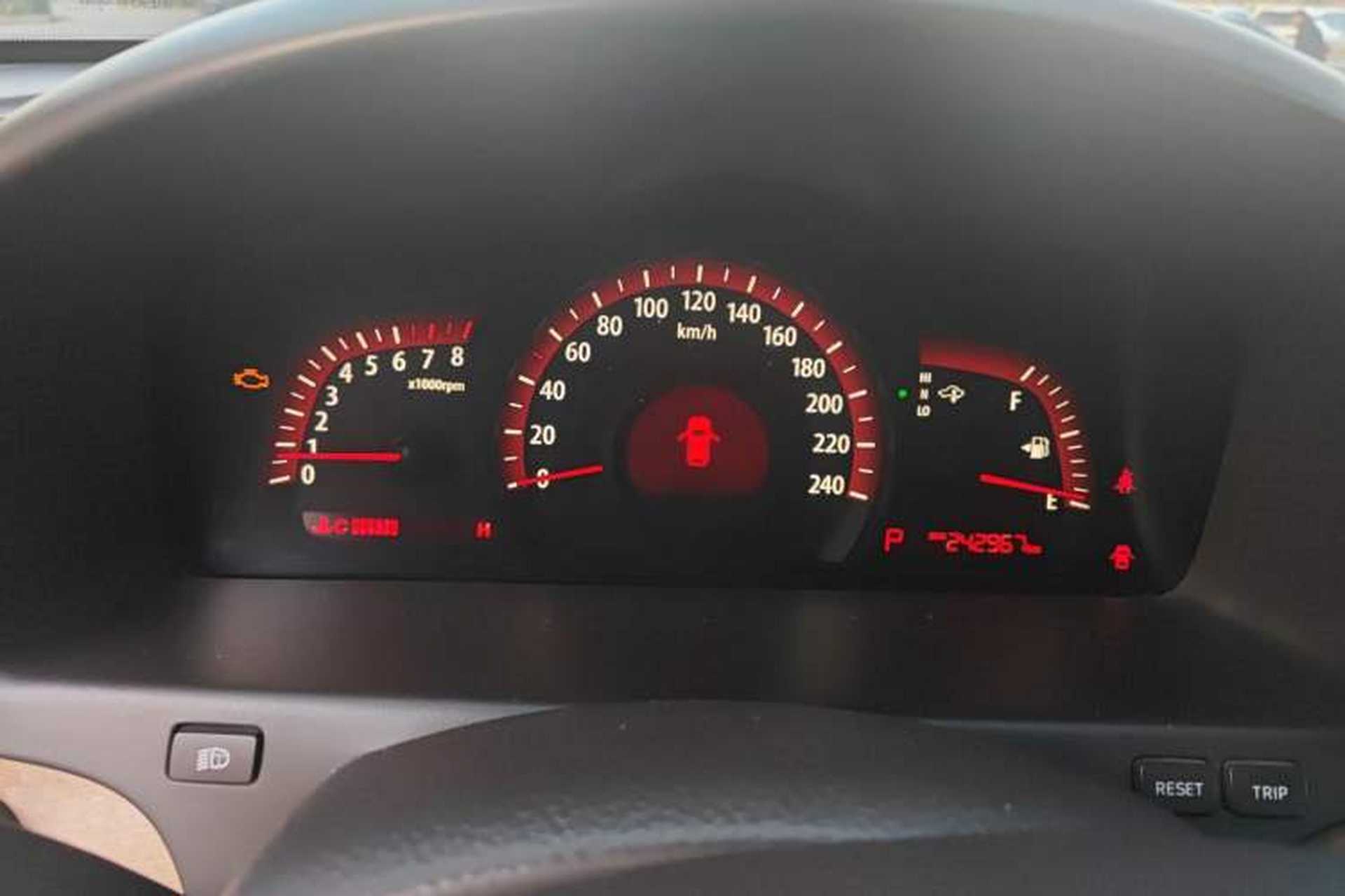 Used Kia Borrego 2008 3.8L Luxury Edition China IV Instrument Cluster