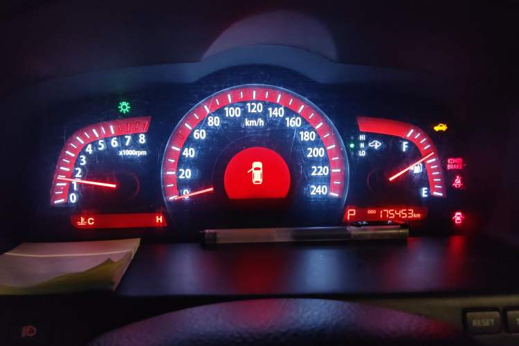 Used Kia Borrego 2008 3.8L Luxury Edition China IV Instrument Cluster