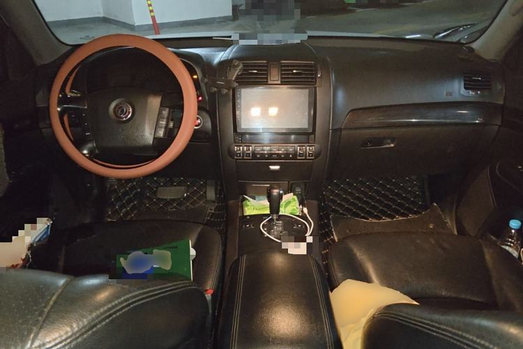 Used Kia Borrego 2008 3.8L Luxury Edition China IV Interior 2