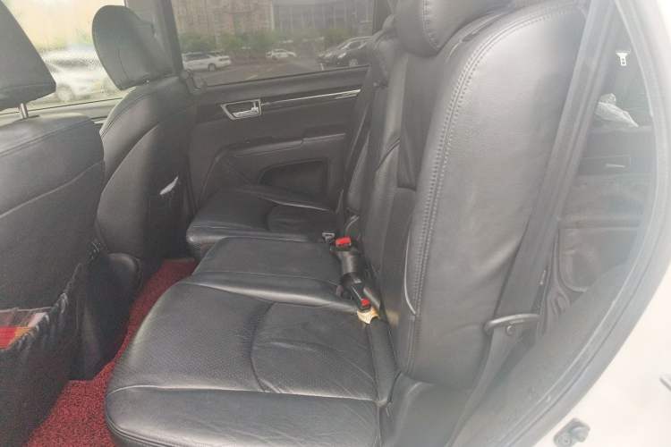 Used Kia Borrego 2008 3.8L Luxury Edition China IV Left Rear Seat