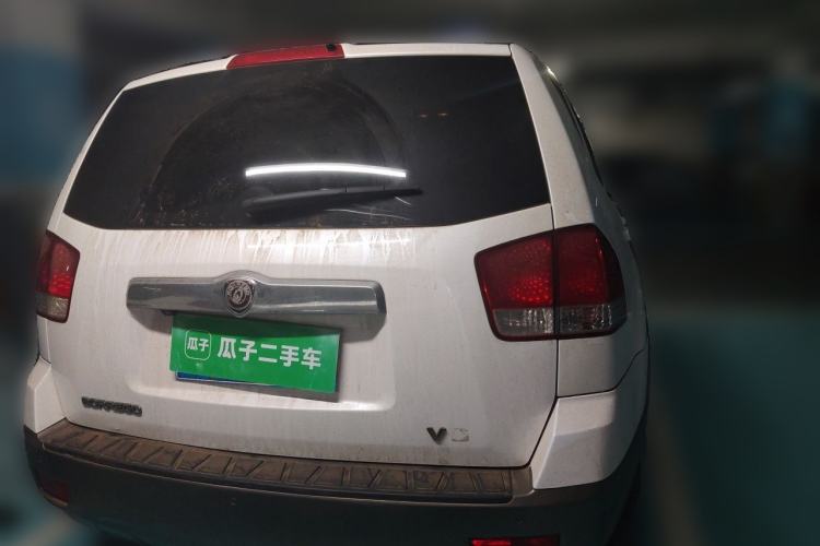 Used Kia Borrego 2008 3.8L Luxury Edition China IV Rear