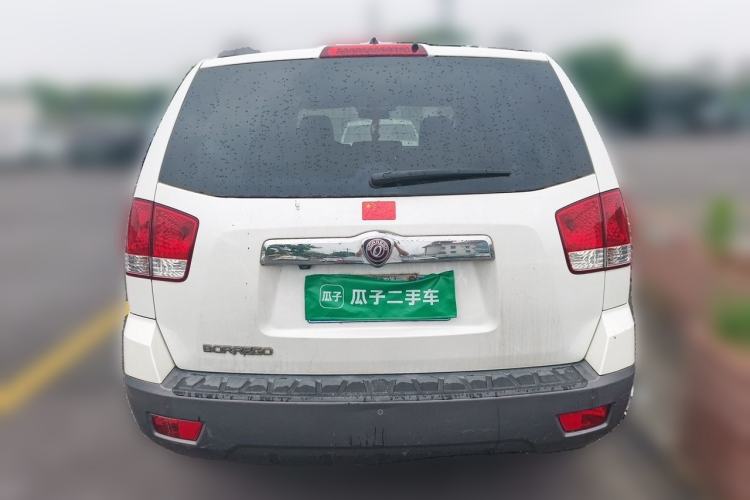 Used Kia Borrego 2008 3.8L Luxury Edition China IV Rear