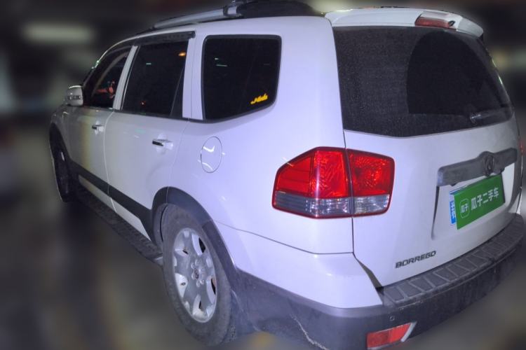 Used Kia Borrego 2008 3.8L Luxury Edition China IV Rear Left 45 Deg