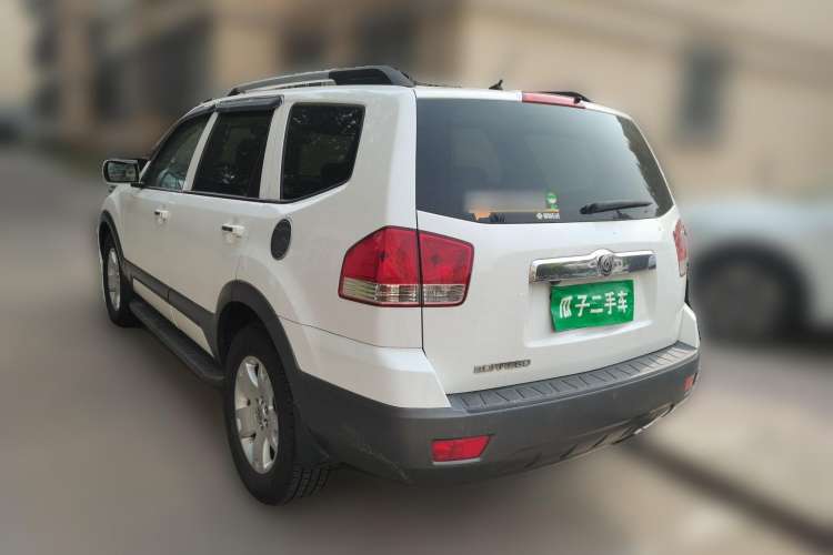 Used Kia Borrego 2008 3.8L Luxury Edition China IV Rear Left 45 Deg