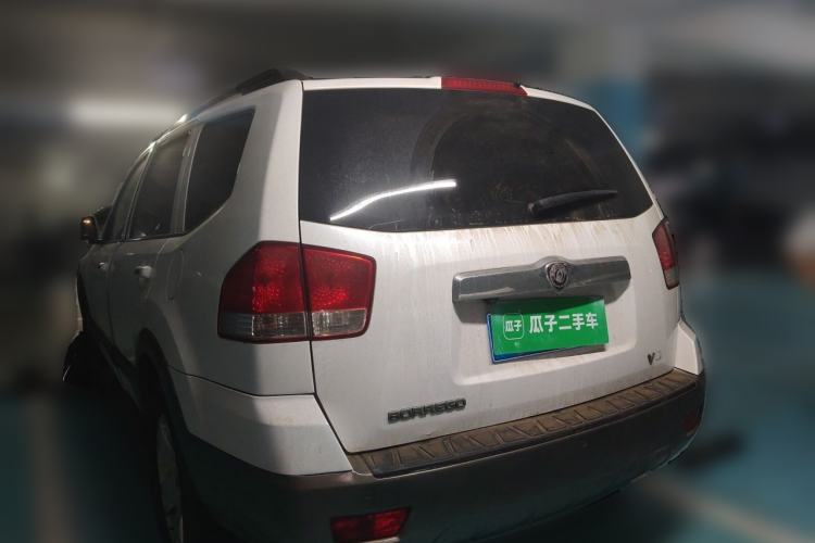 Used Kia Borrego 2008 3.8L Luxury Edition China IV Rear Left 45 Deg