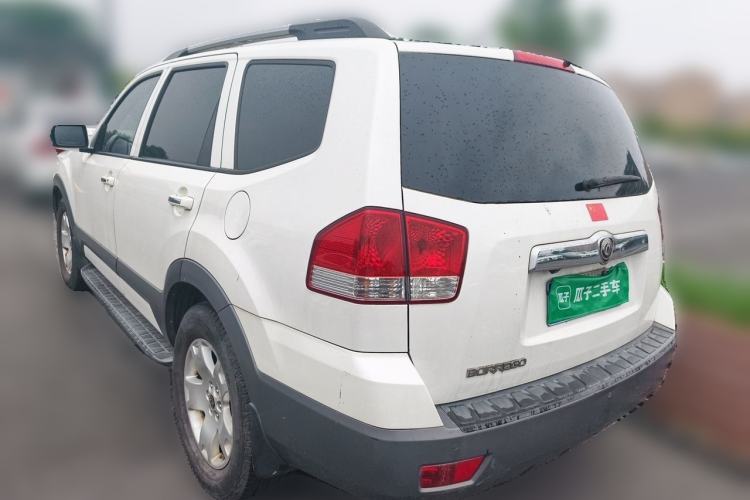 Used Kia Borrego 2008 3.8L Luxury Edition China IV Rear Left 45 Deg
