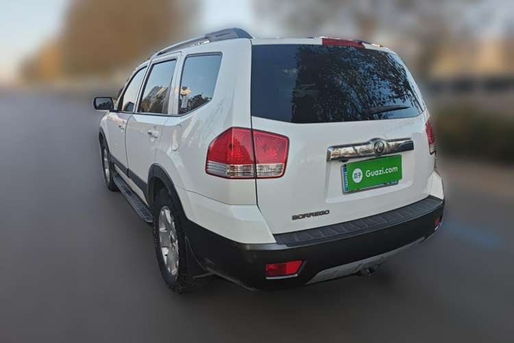 Used Kia Borrego 2008 3.8L Luxury Edition China IV Rear Left 45 Deg