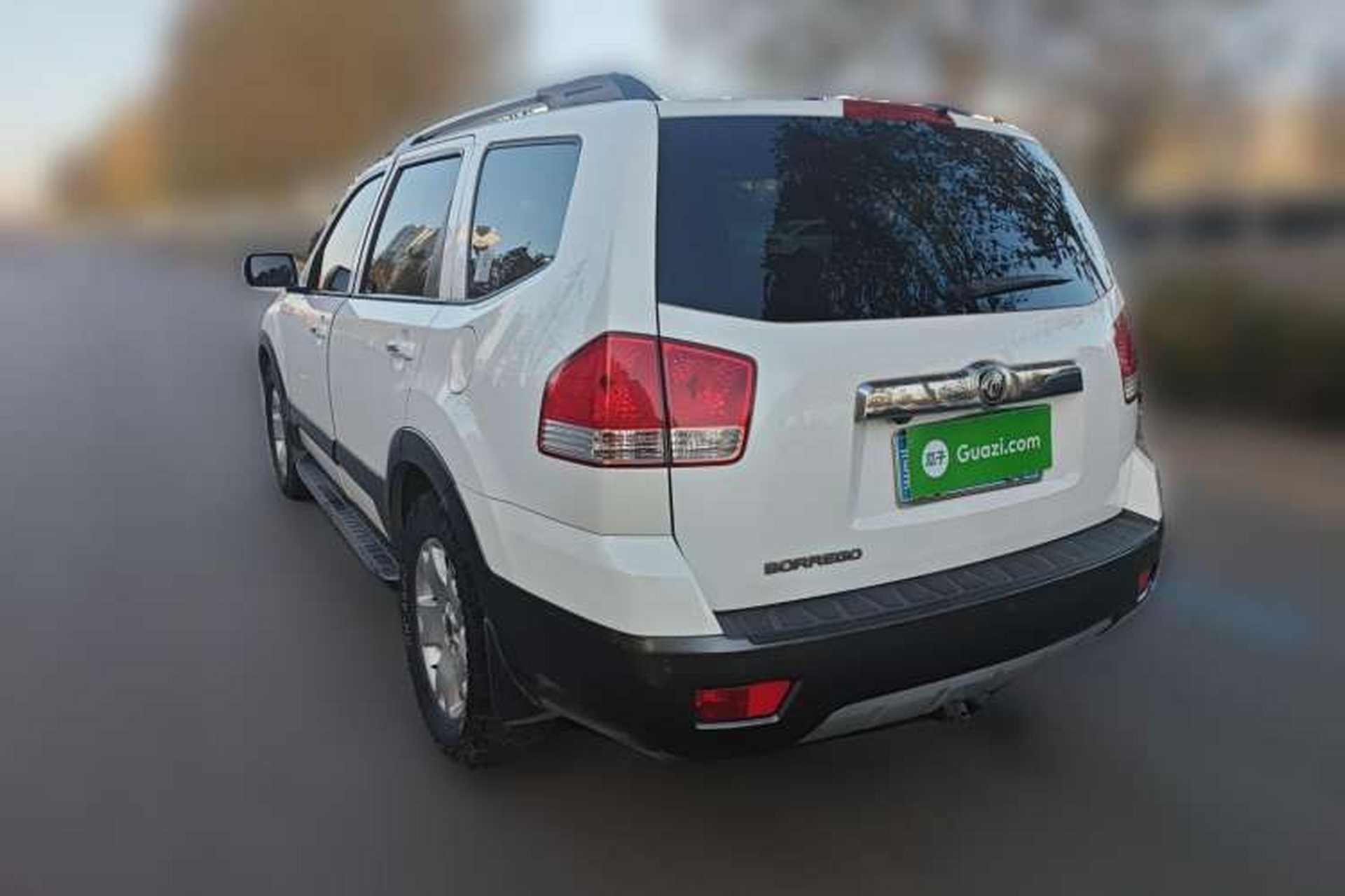 Used Kia Borrego 2008 3.8L Luxury Edition China IV Rear Left 45 Deg