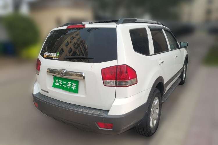 Used Kia Borrego 2008 3.8L Luxury Edition China IV Rear Right 45 Deg