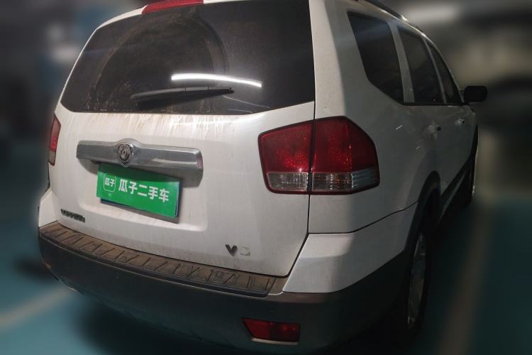 Used Kia Borrego 2008 3.8L Luxury Edition China IV Rear Right 45 Deg