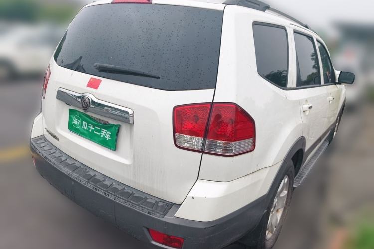 Used Kia Borrego 2008 3.8L Luxury Edition China IV Rear Right 45 Deg