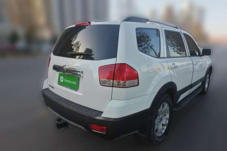 Used Kia Borrego 2008 3.8L Luxury Edition China IV Rear Right 45 Deg