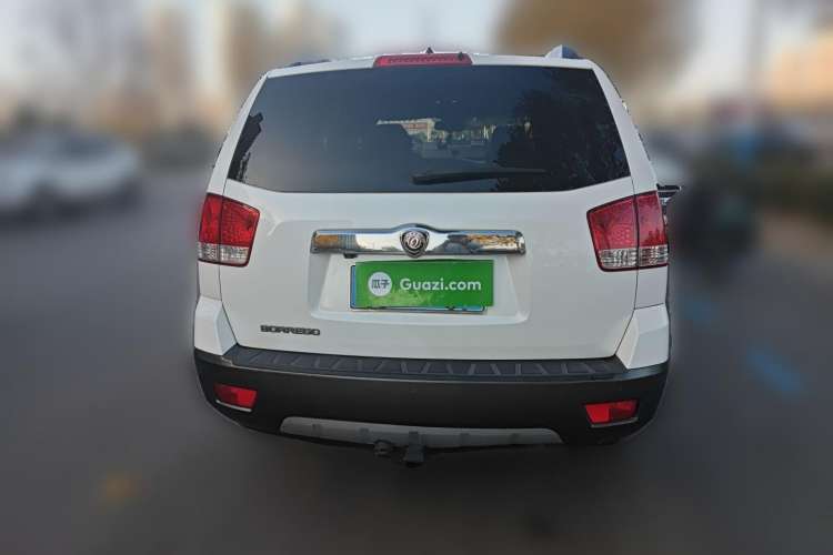 Used Kia Borrego 2008 3.8L Luxury Edition China IV Rear
