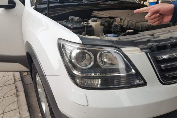 Used Kia Borrego 2008 3.8L Luxury Edition China IV Right Front Headlight