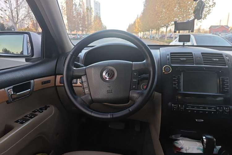 Used Kia Borrego 2008 3.8L Luxury Edition China IV Steering Wheel