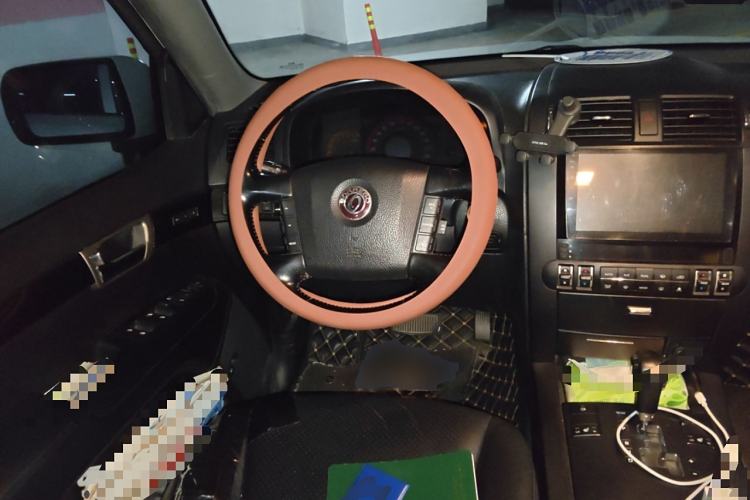 Used Kia Borrego 2008 3.8L Luxury Edition China IV Steering Wheel