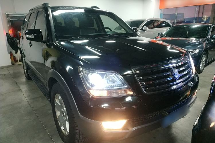 Used Kia Borrego 2013 3.8L Luxury Edition China V standard Exterior 2