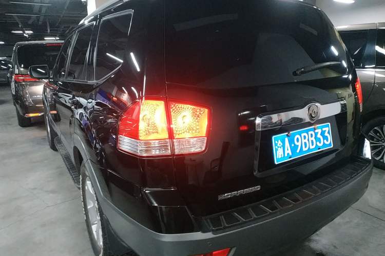 Used Kia Borrego 2013 3.8L Luxury Edition China V standard Exterior 3