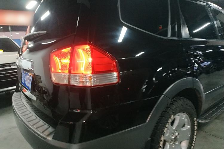 Used Kia Borrego 2013 3.8L Luxury Edition China V standard Exterior 6
