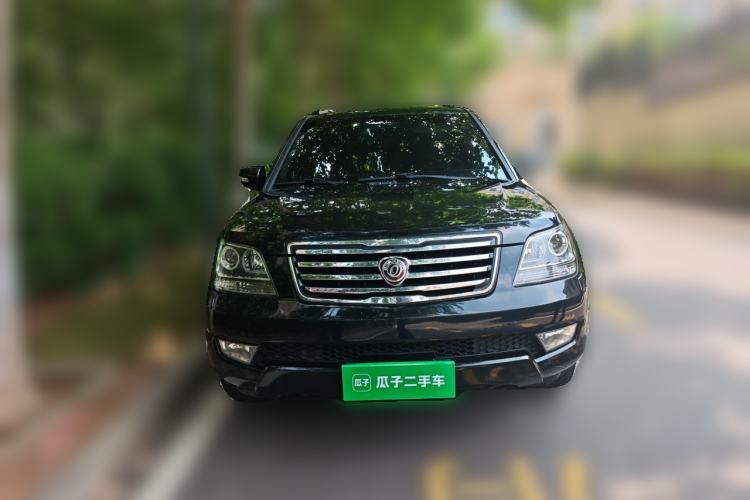 Used Kia Borrego 2013 3.8L Luxury Edition China V standard Front