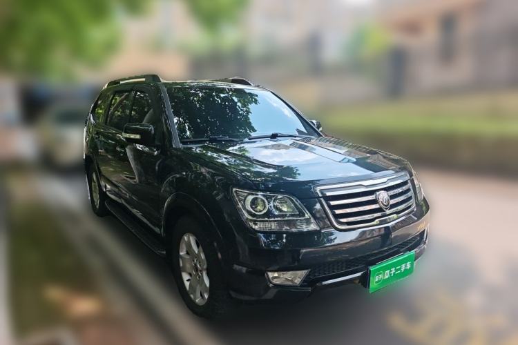 Used Kia Borrego 2013 3.8L Luxury Edition China V standard Front Right 45 Deg
