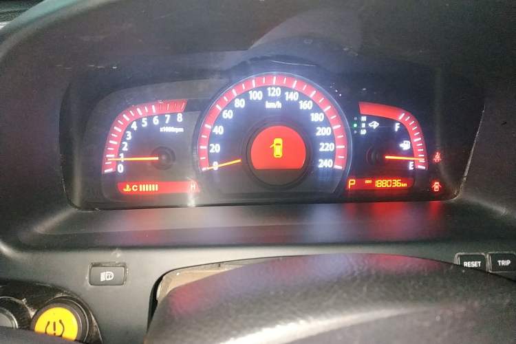 Used Kia Borrego 2013 3.8L Luxury Edition China V standard Instrument Cluster