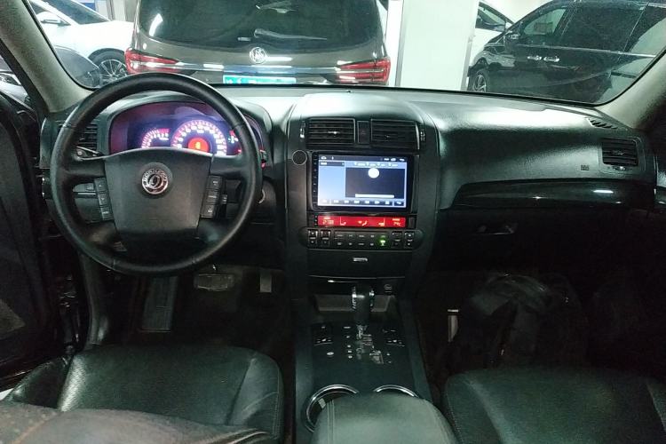Used Kia Borrego 2013 3.8L Luxury Edition China V standard Interior 2