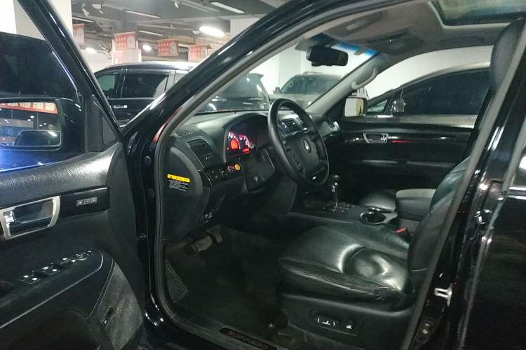Used Kia Borrego 2013 3.8L Luxury Edition China V standard Interior 3