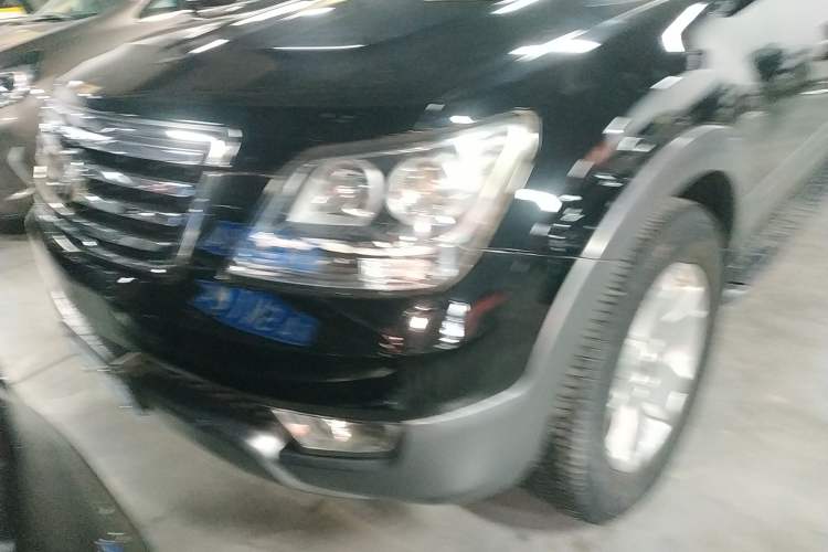 Used Kia Borrego 2013 3.8L Luxury Edition China V standard Left Front Headlight