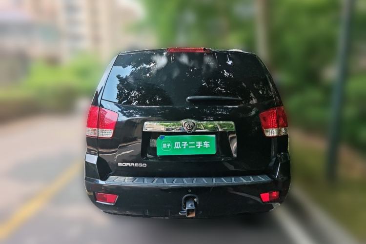 Used Kia Borrego 2013 3.8L Luxury Edition China V standard Rear