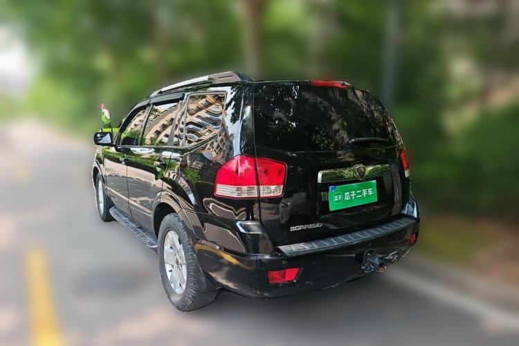 Used Kia Borrego 2013 3.8L Luxury Edition China V standard Rear Left 45 Deg
