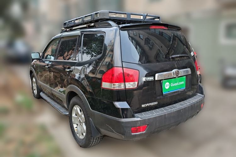 Used Kia Borrego 2013 3.8L Luxury Edition China V standard Rear Left 45 Deg