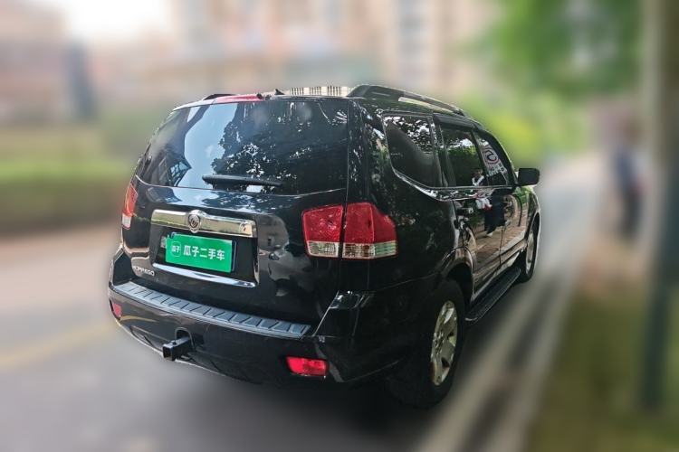 Used Kia Borrego 2013 3.8L Luxury Edition China V standard Rear Right 45 Deg