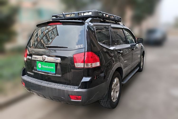 Used Kia Borrego 2013 3.8L Luxury Edition China V standard Rear Right 45 Deg
