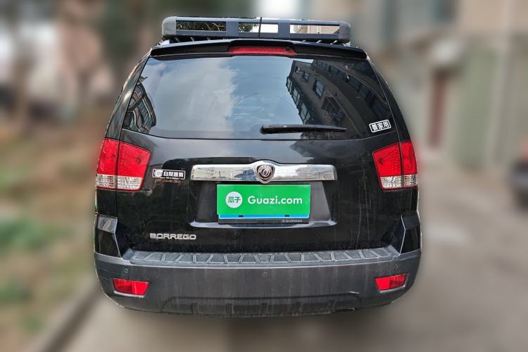 Used Kia Borrego 2013 3.8L Luxury Edition China V standard Rear