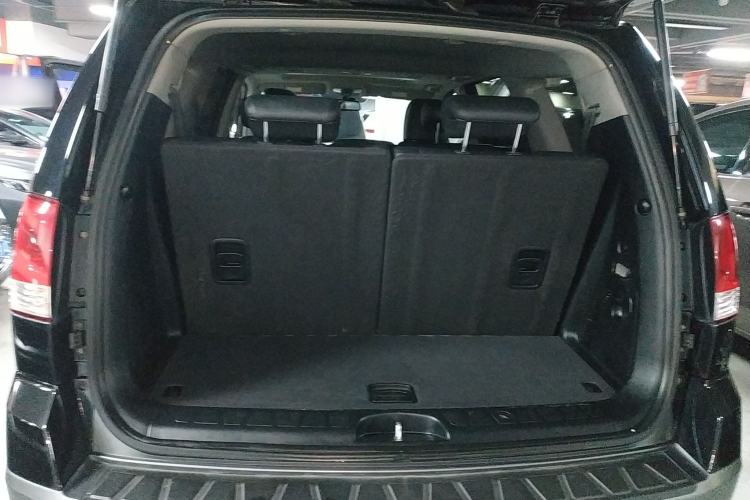 Used Kia Borrego 2013 3.8L Luxury Edition China V standard Trunk