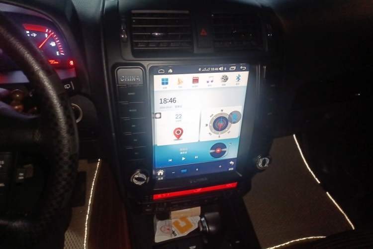 Used Kia Borrego 2013 3.8L Luxury Edition China V standard Audio And AC Panel