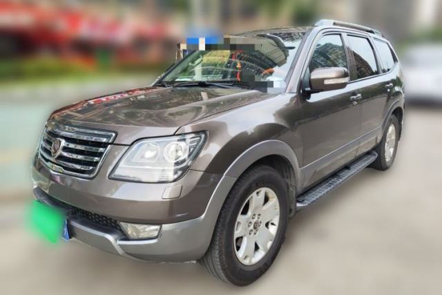 Used Kia Borrego 2013 3.8L Luxury Edition China V standard