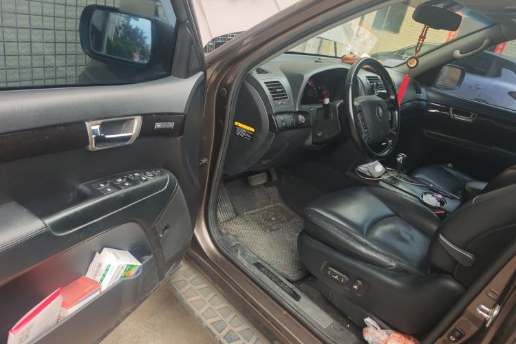 Used Kia Borrego 2013 3.8L Luxury Edition China V standard Driver Seat