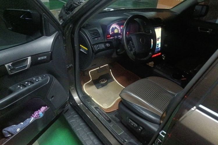 Used Kia Borrego 2013 3.8L Luxury Edition China V standard Driver Seat