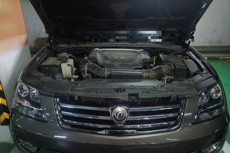 Used Kia Borrego 2013 3.8L Luxury Edition China V standard Engine Bay