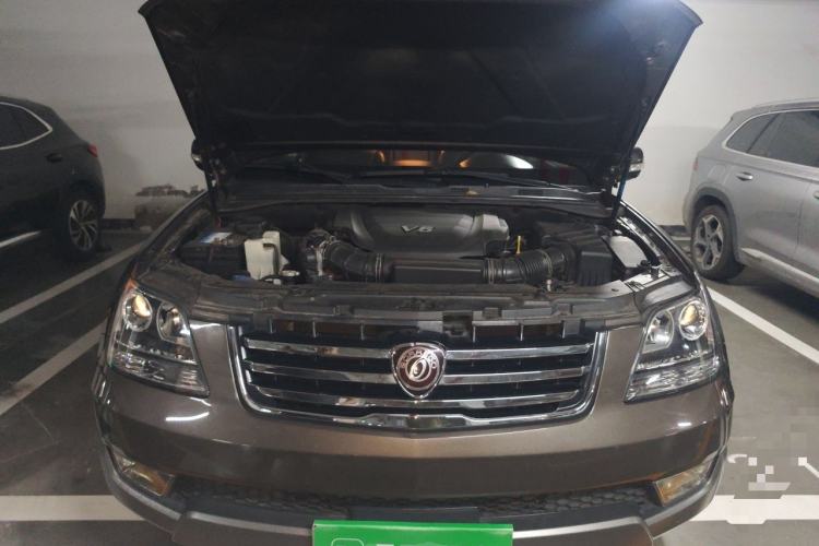 Used Kia Borrego 2013 3.8L Luxury Edition China V standard Engine Bay