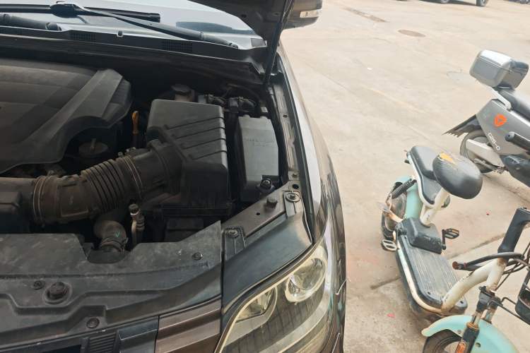 Used Kia Borrego 2013 3.8L Luxury Edition China V standard Engine Bay Left