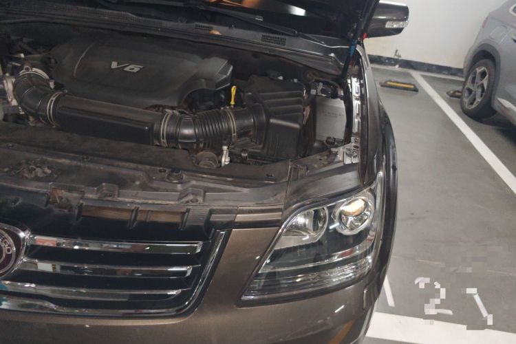 Used Kia Borrego 2013 3.8L Luxury Edition China V standard Engine Bay Left