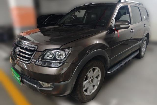 Used Kia Borrego 2013 3.8L Luxury Edition China V standard