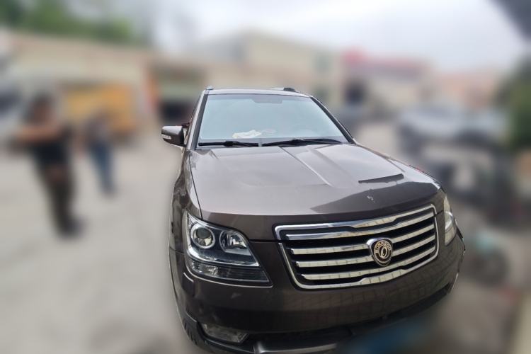 Used Kia Borrego 2013 3.8L Luxury Edition China V standard Front