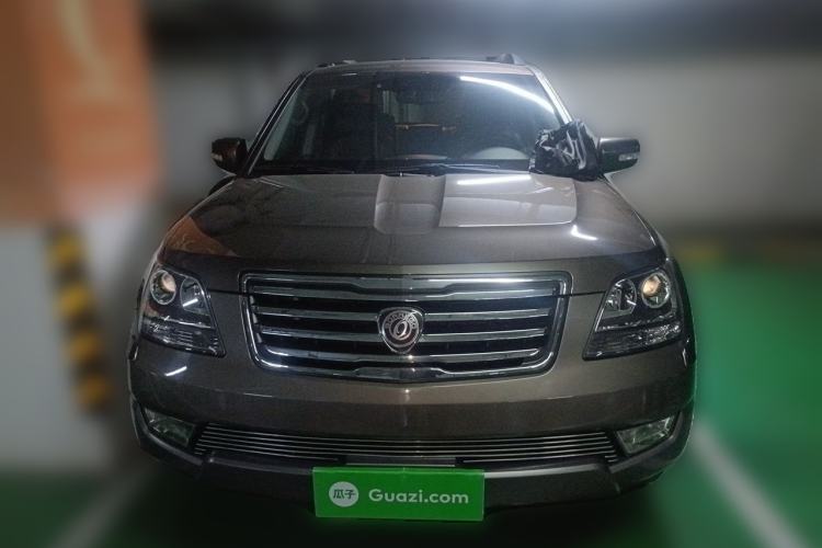 Used Kia Borrego 2013 3.8L Luxury Edition China V standard Front