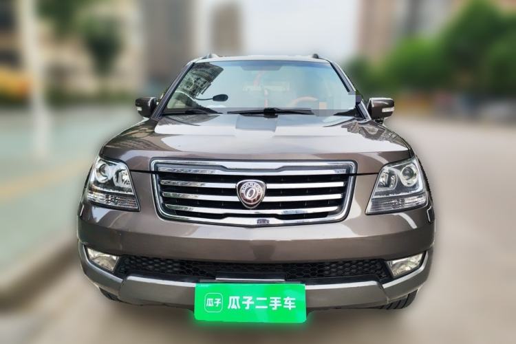 Used Kia Borrego 2013 3.8L Luxury Edition China V standard Front